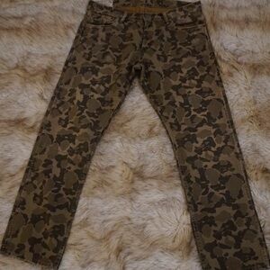 Polo by Ralph Lauren camouflage jeans size 35